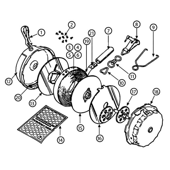 Husqvarna Reservdelar Måttband