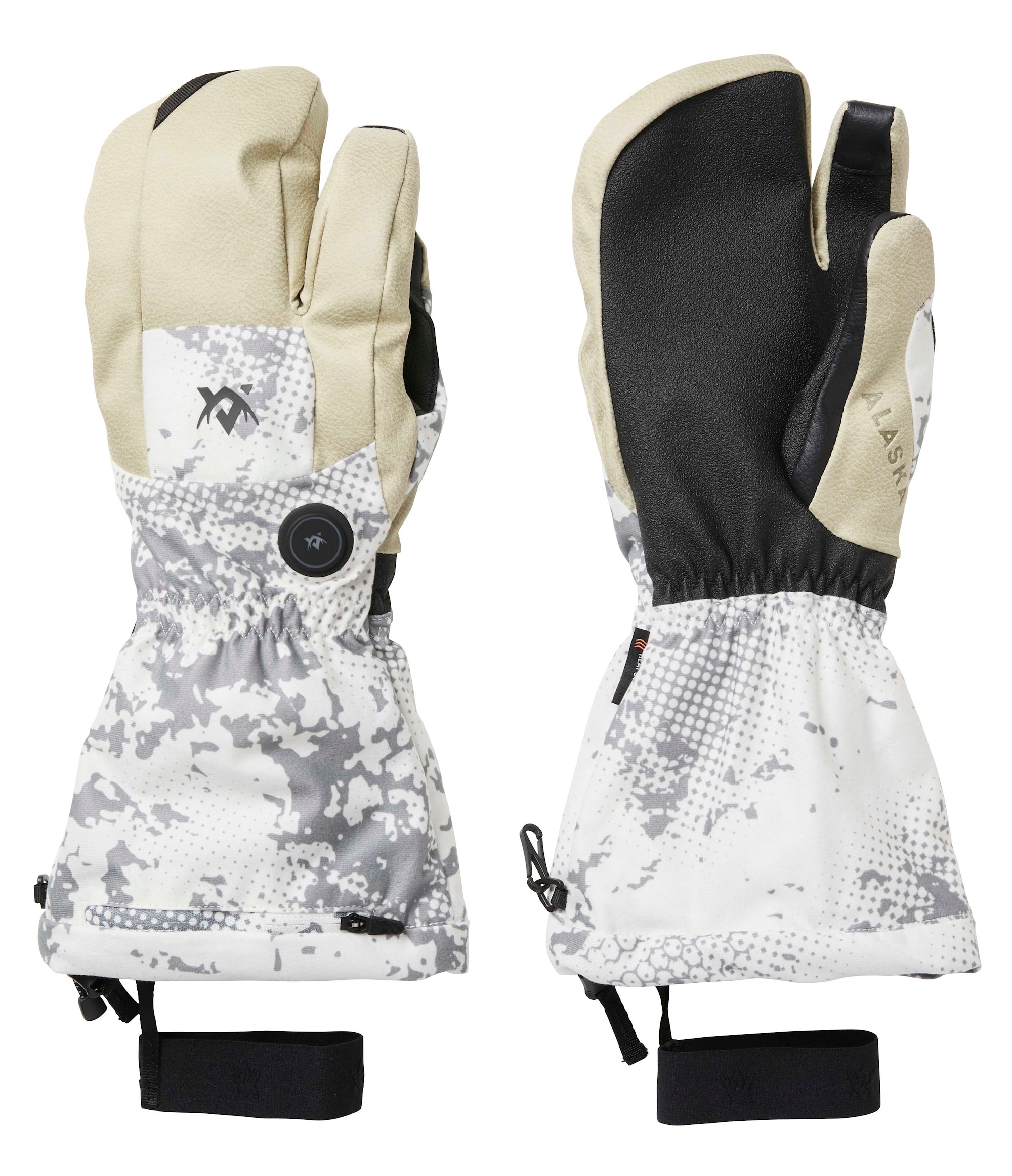 Alaska 1795 Heat System Handschuhe BlindTech Snow