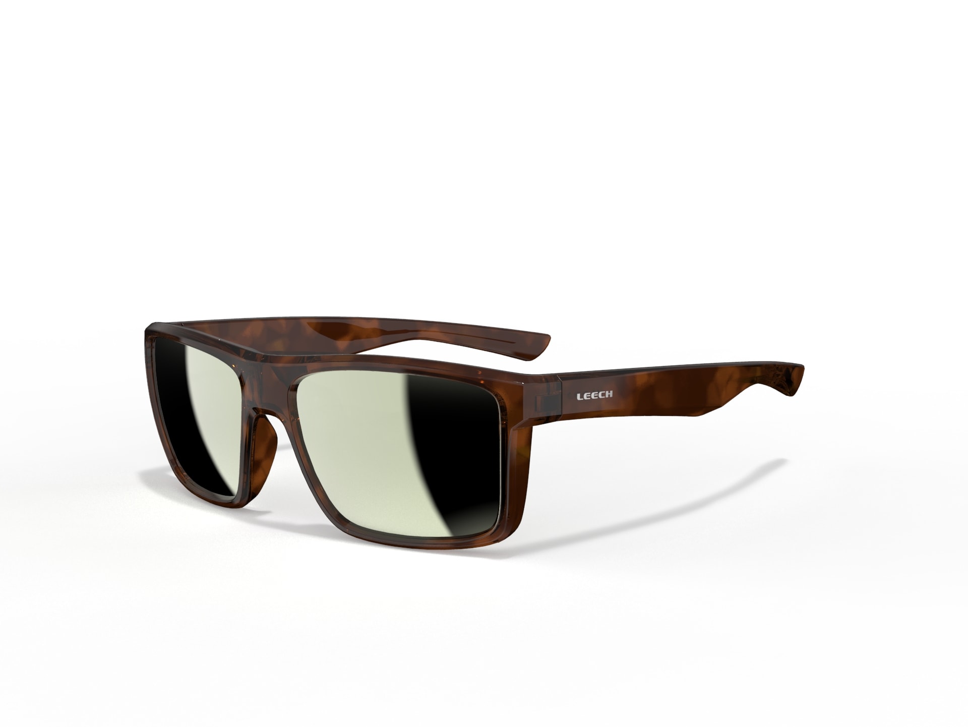 Leech X7 Bernstein Kupfer Linse