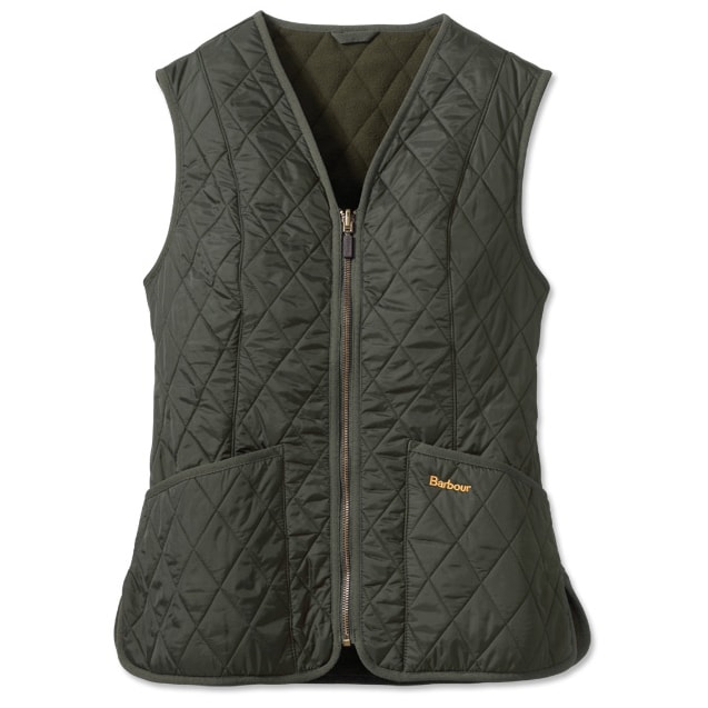 Barbour Fleece Betty Liner Olive - 38 -