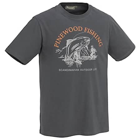 Pinewood Fish T-shirt Herr