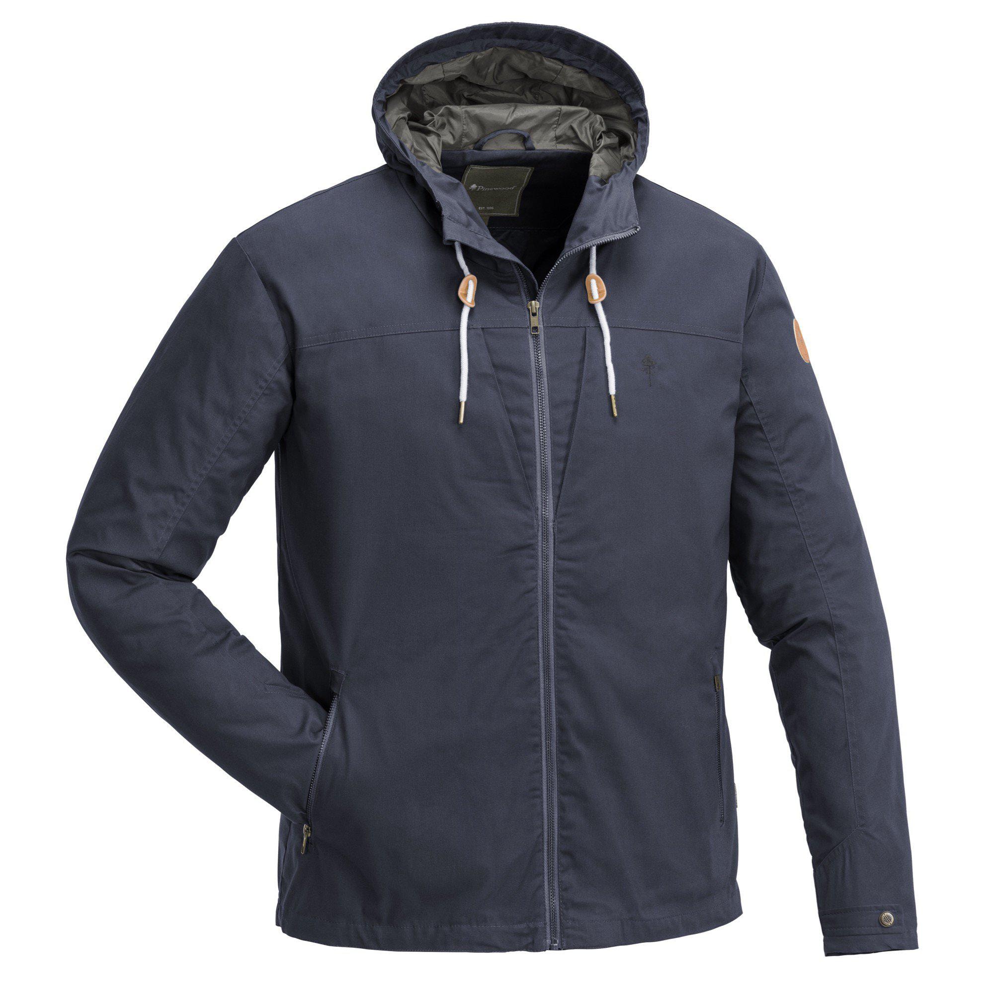 Pinewood Värnamo Light Jacka Herr Dark Navy