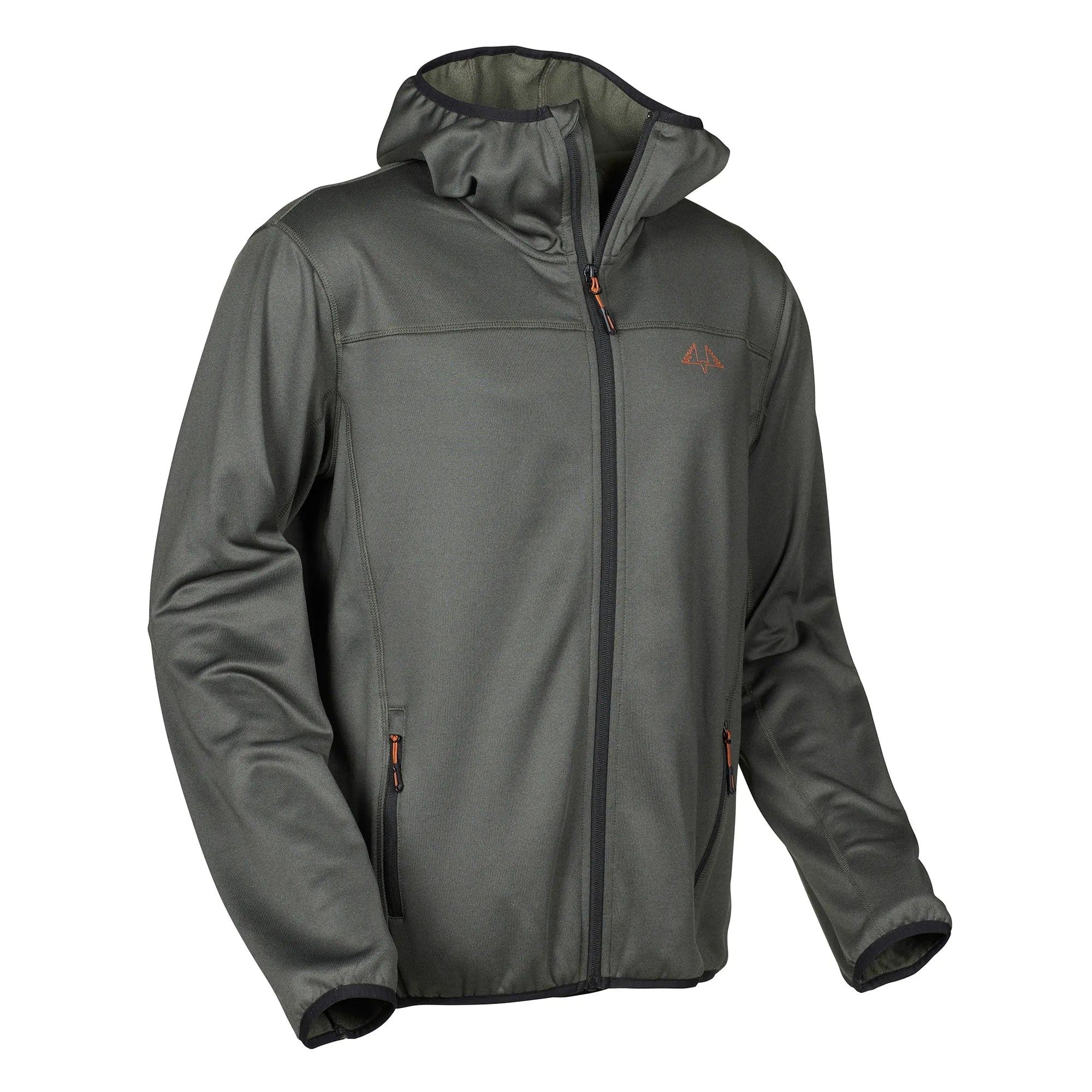 Swedteam Alpha Full Zip Sweater Men Swedteam Green