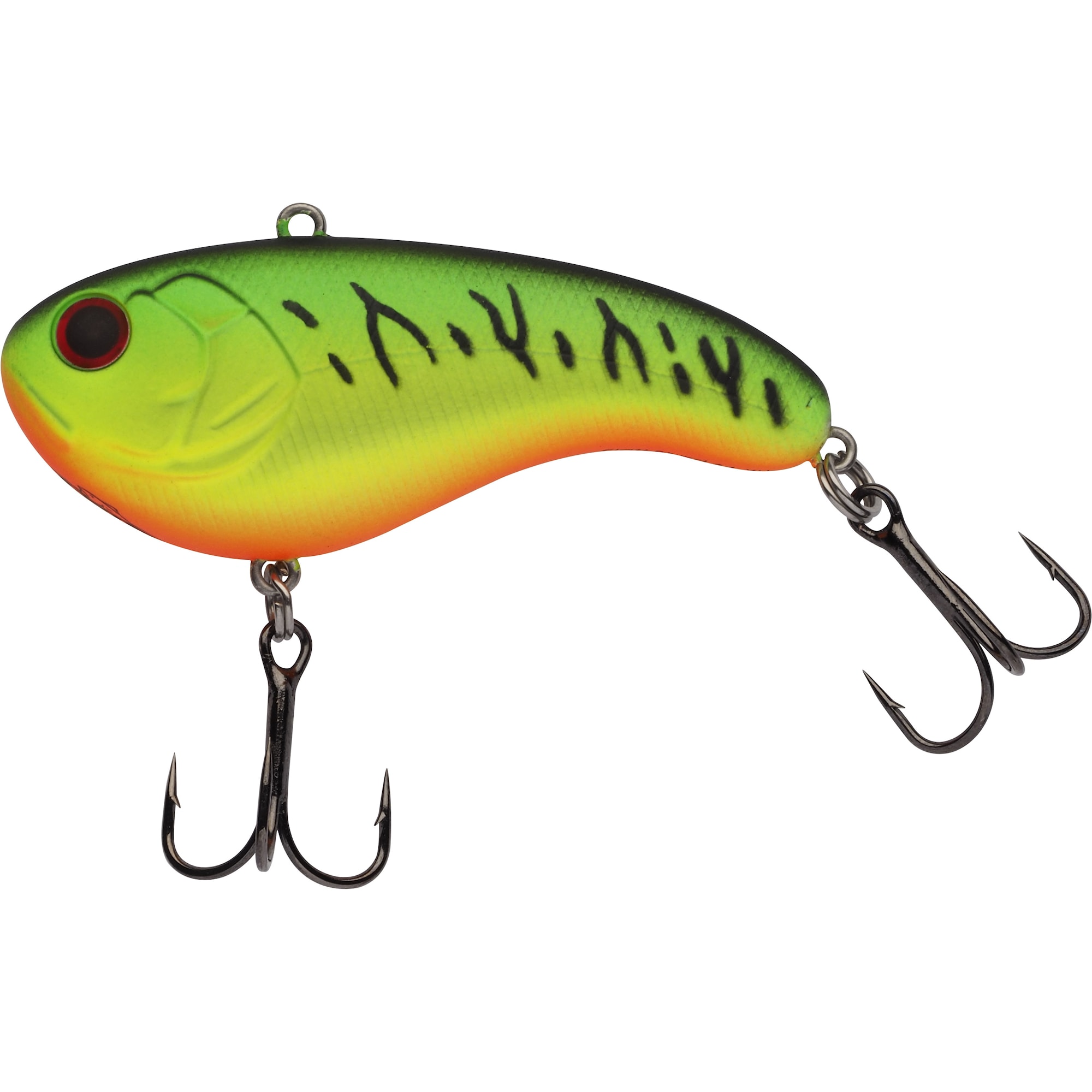 Berkley Flatt Shad XH 7,7 cm UV Tiger -