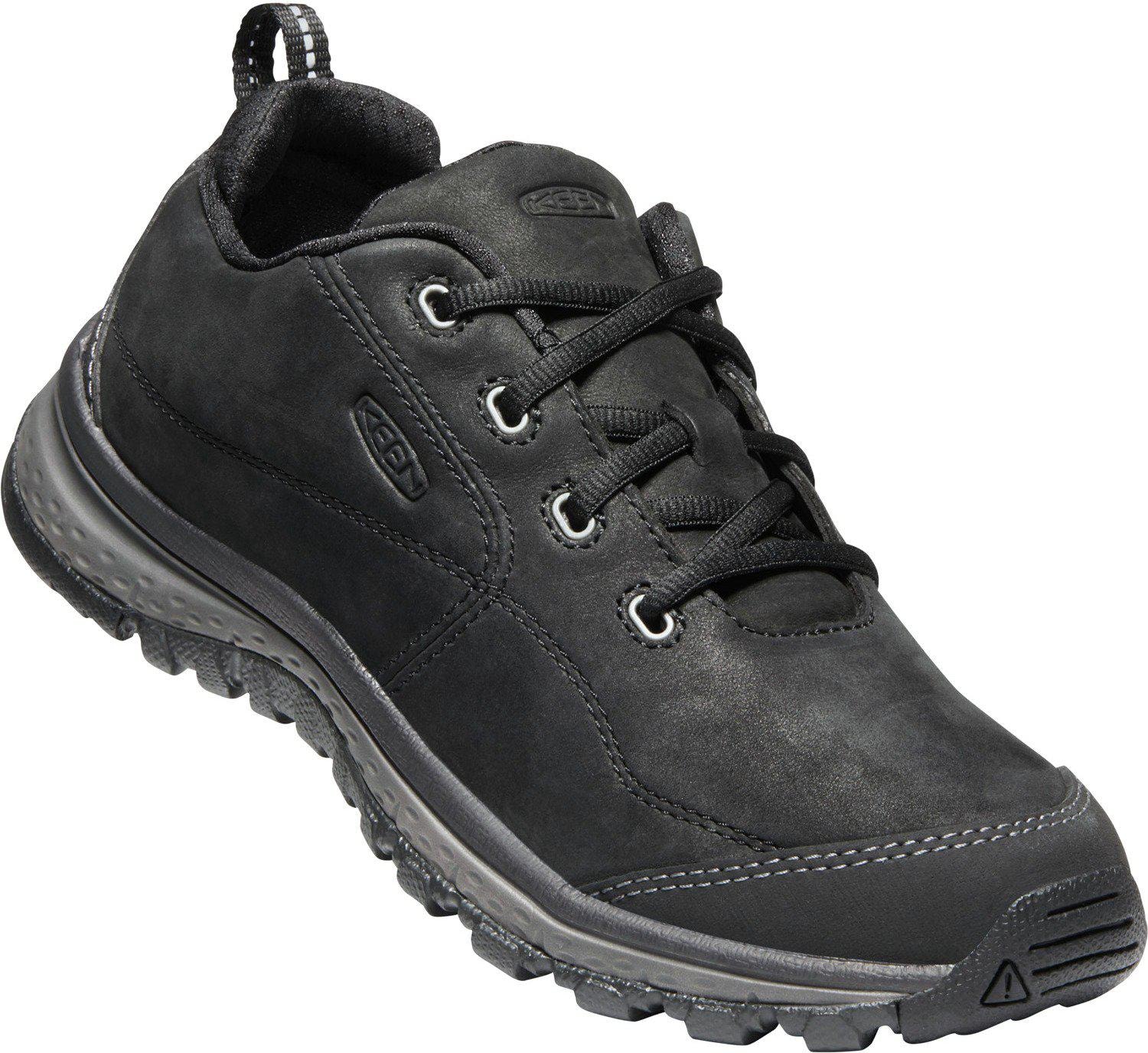 Keen Terradora Sko Black/Raven Dam 8 -