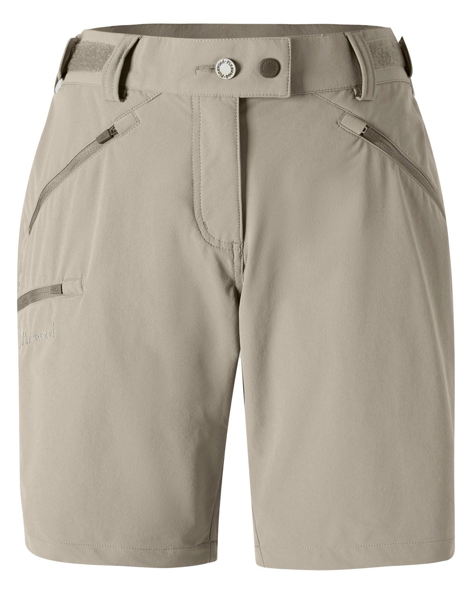 Pinewood Abisko Light Stretch Shorts Dam Mole Brown