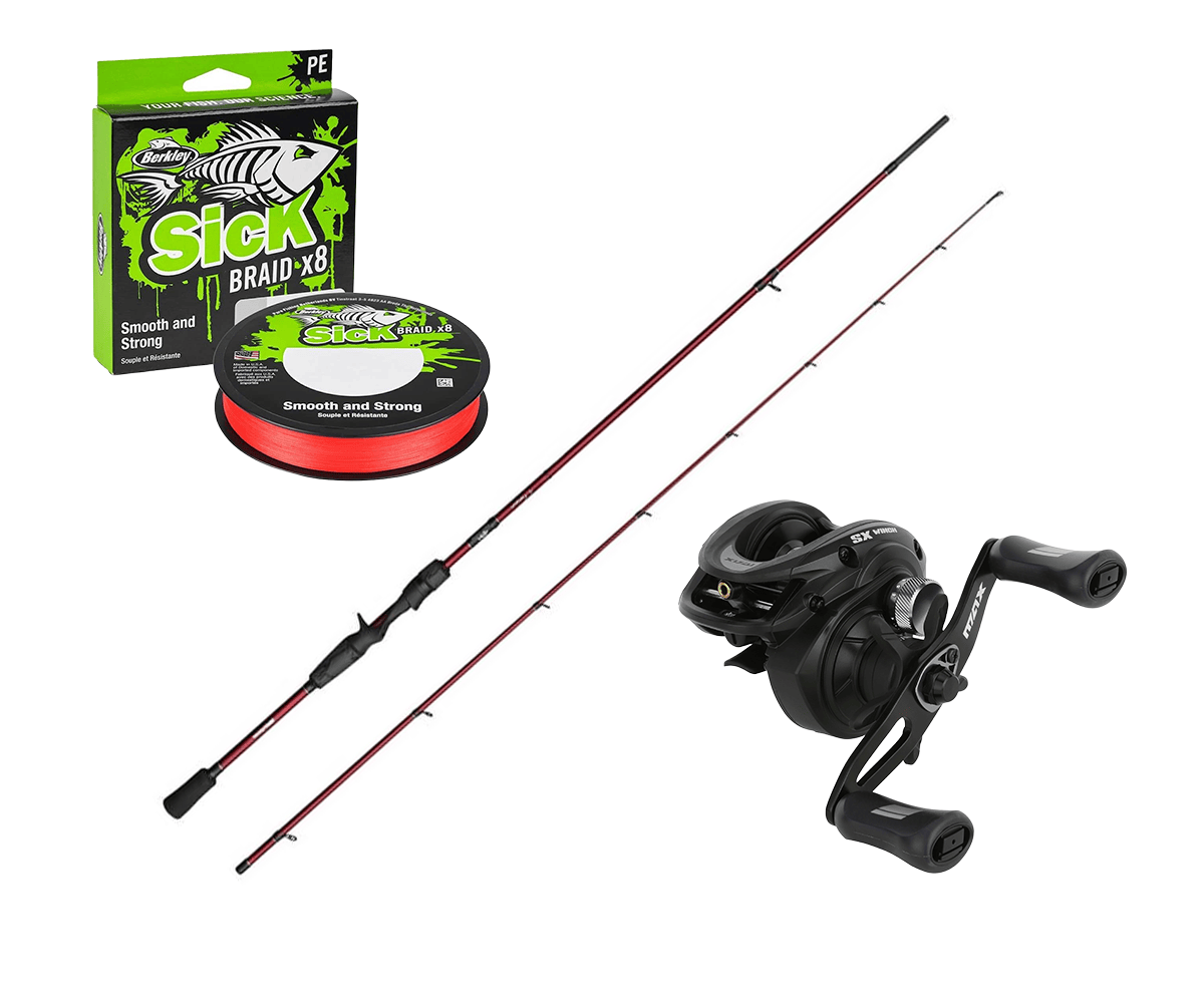 Abu Garcia Fränstam Signature Spinnset Abborre / Gös