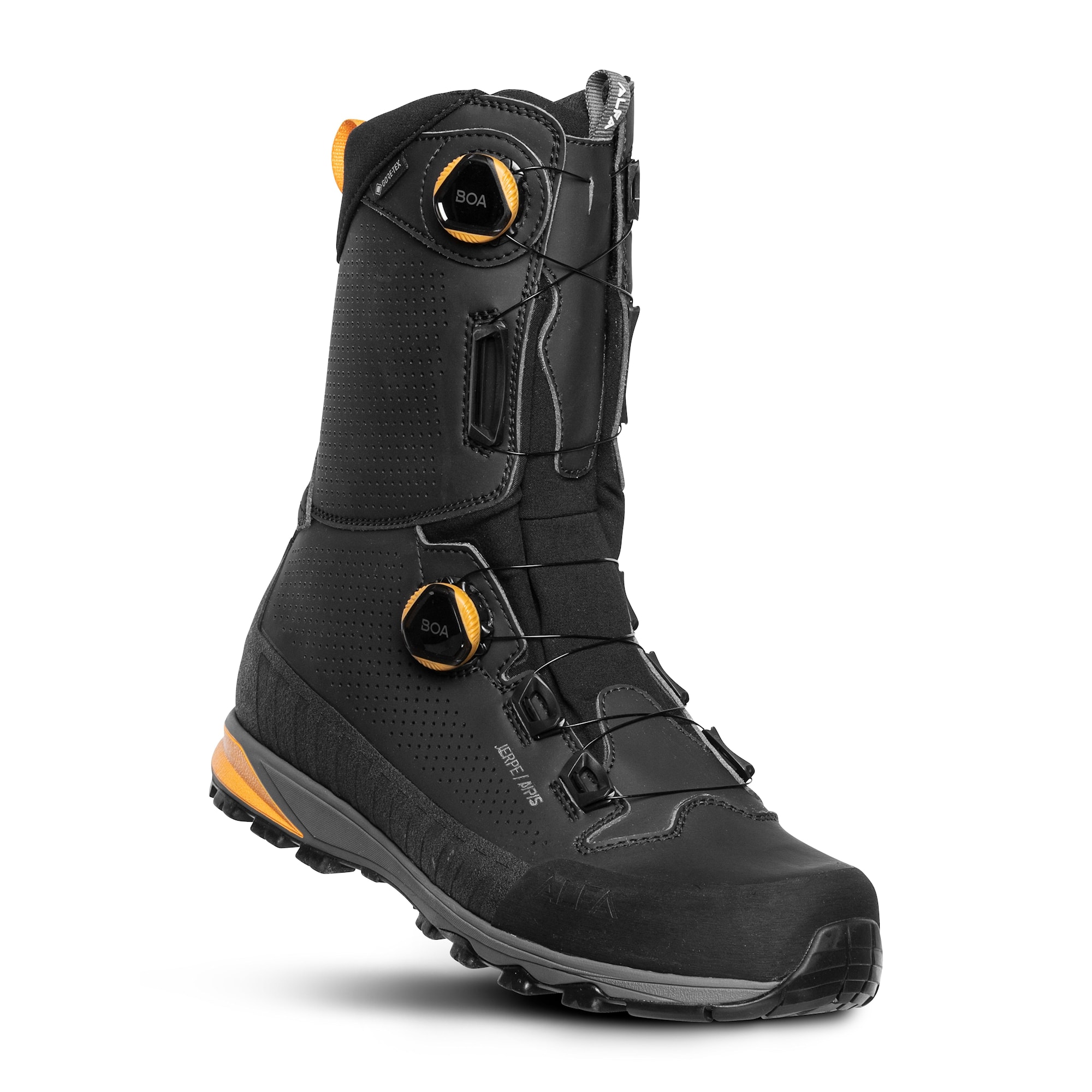 Alfa Jerpe A/P/S GTX Men Hunting boot Black 44 - GORE-TEX