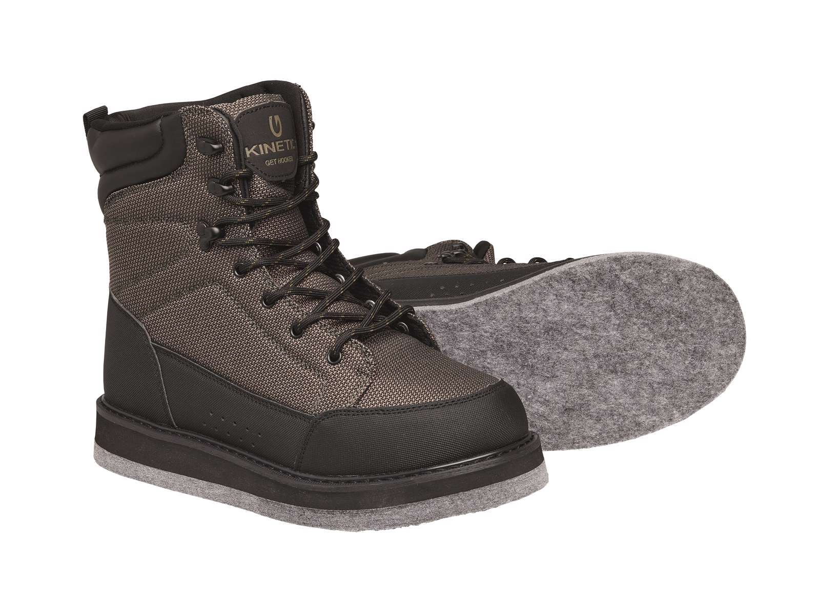 Kinetic RockGaiter ll Wading Boot (F) 42-43 Olive -