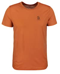 Anar Muorra T-Shirt Merinoull Herr Orange