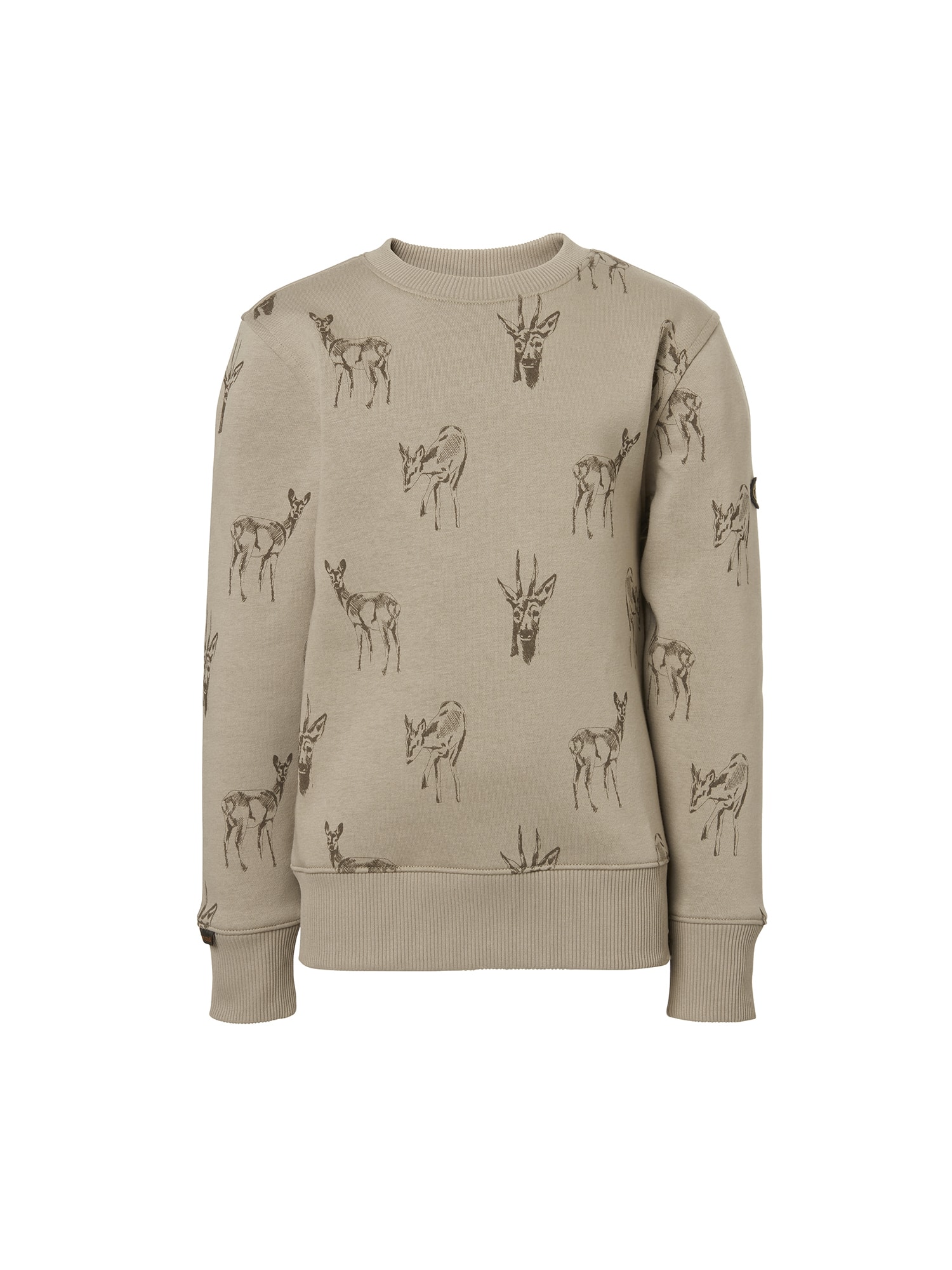 Chevalier Deer Sweatshirt Close up Deer Junior 120