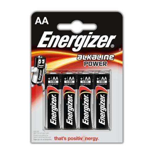Energizer Batteri Aa Lr6 1.5V 4-pack