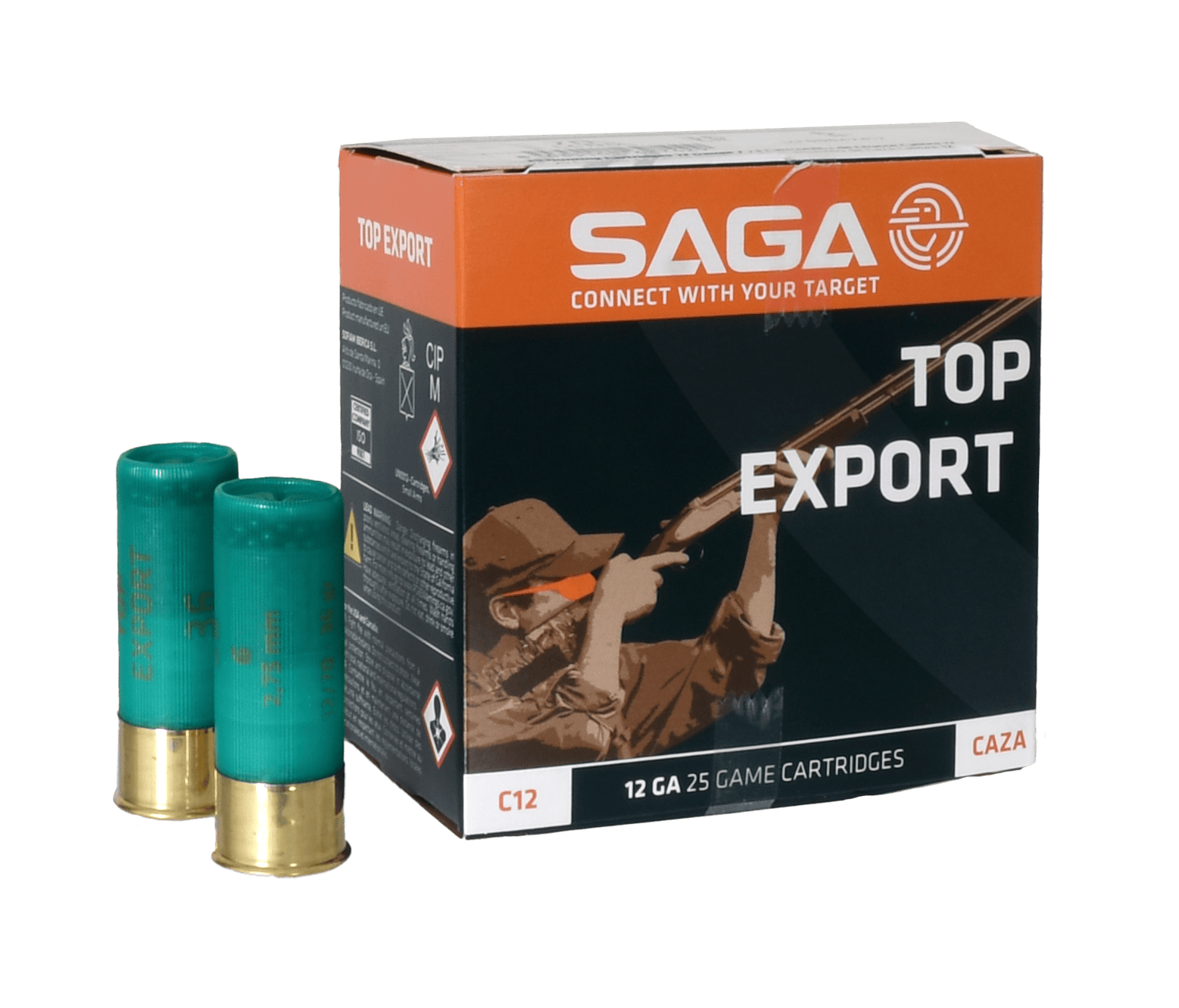 Saga Top Export kaliber 12 36 g US6 – blyhagel