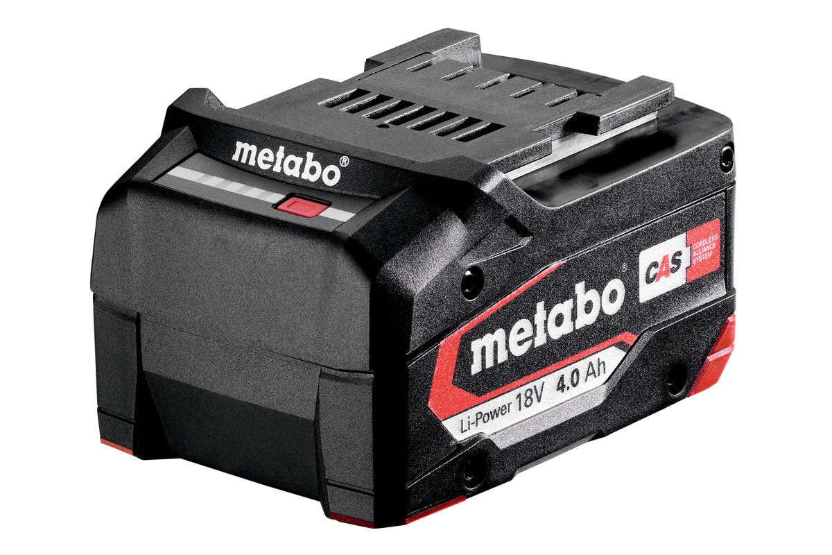 Metabo Akku 18 V 4,0 Ah Li-Power 625027000