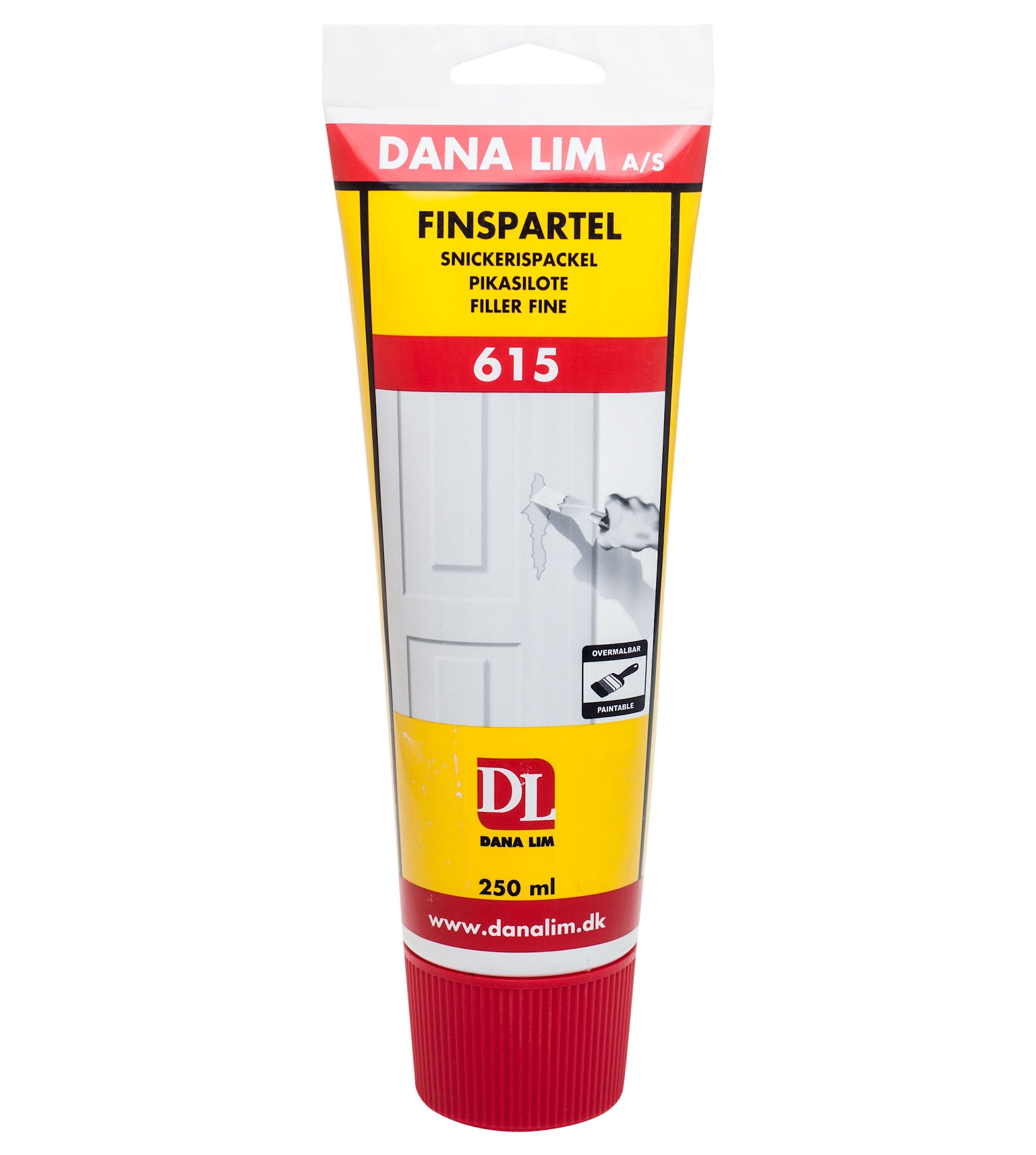 Snickerispackel 615 Dana Akryl 0,25 L