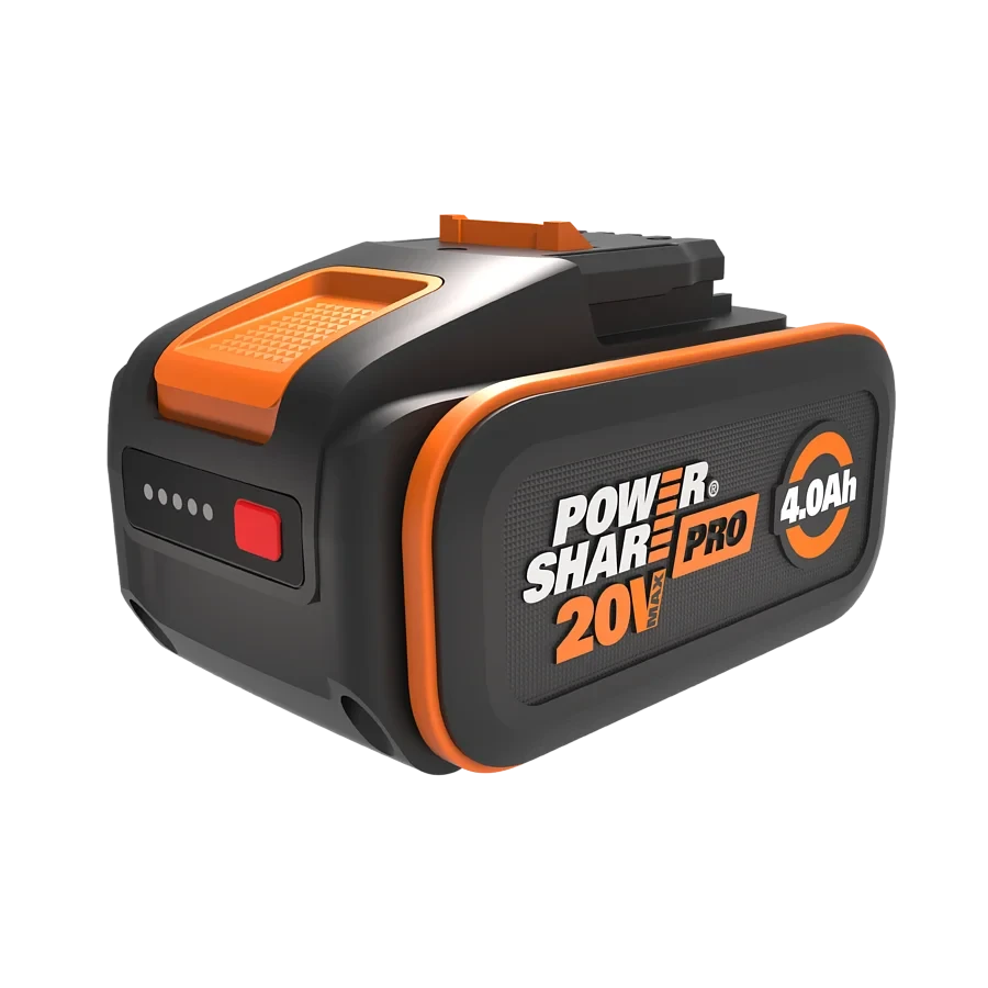 Worx WA3644  20V 4 Ah Batteri