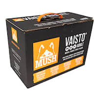 MUSH Vaisto® Gris-kyckling-lamm (svart) 10kg