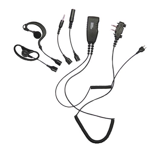 ProEquip PRO-U800LA 6-i-1 för Peltor, Sordin, Soundscope m.fl