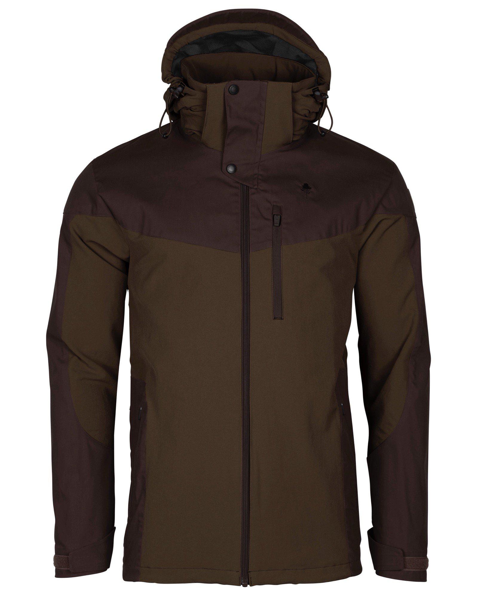 Pinewood Finnveden Hybrid Jacka Herr Dark Brown