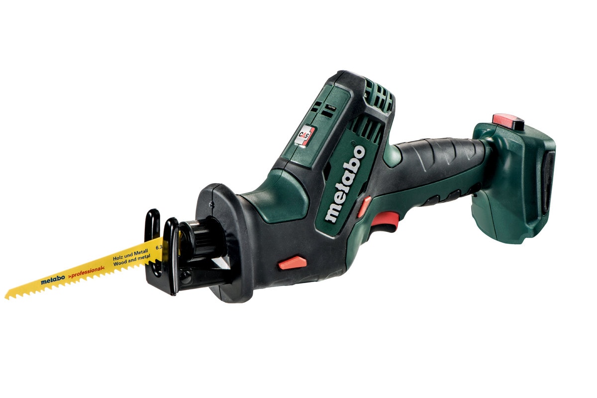 Metabo Tigersåg SSE 18 LTX Compact utan batteri & laddare