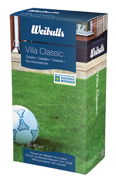 Weibulls Villa Classic Rasensamen 1 kg.