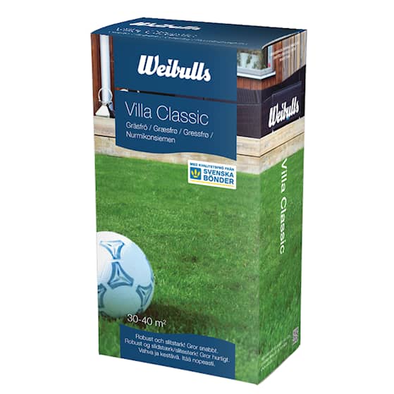 Weibulls Villa Classic Gräsfrö 1 kg