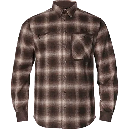 Härkila Folke Lyhythihainen Takki Miehet Burgundy, XL