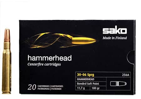 Sako Hammerhead .30-06 11.7g