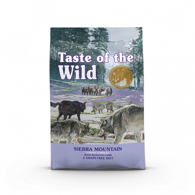 Taste of the wild Sierra Mountain 12,2kg
