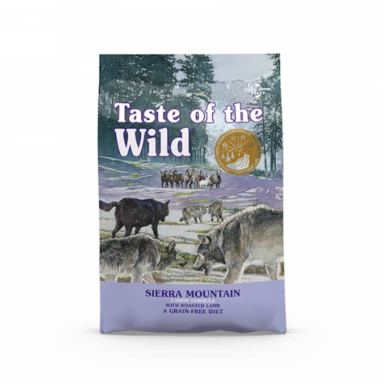Taste of the Wild Sierra Mountain 12,2 kg