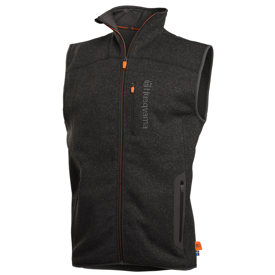 Husqvarna Xplorer Fleeceweste Granitgrau