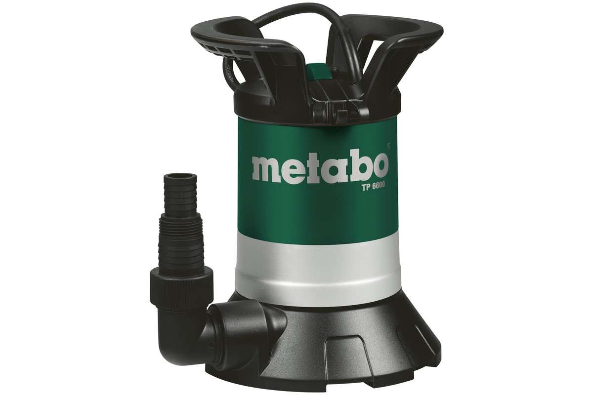 Metabo TP 6600 Uppopumppu puhtaalle vedelle ilman uimurikytkintä