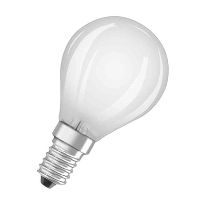 Led-Lampa Klot (40) E14 Matt 827 Cl P Osram
