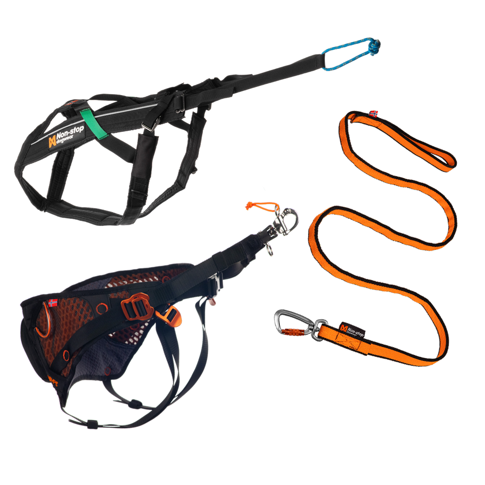 Non-stop Dogwear Löpar-/Skidpaket -