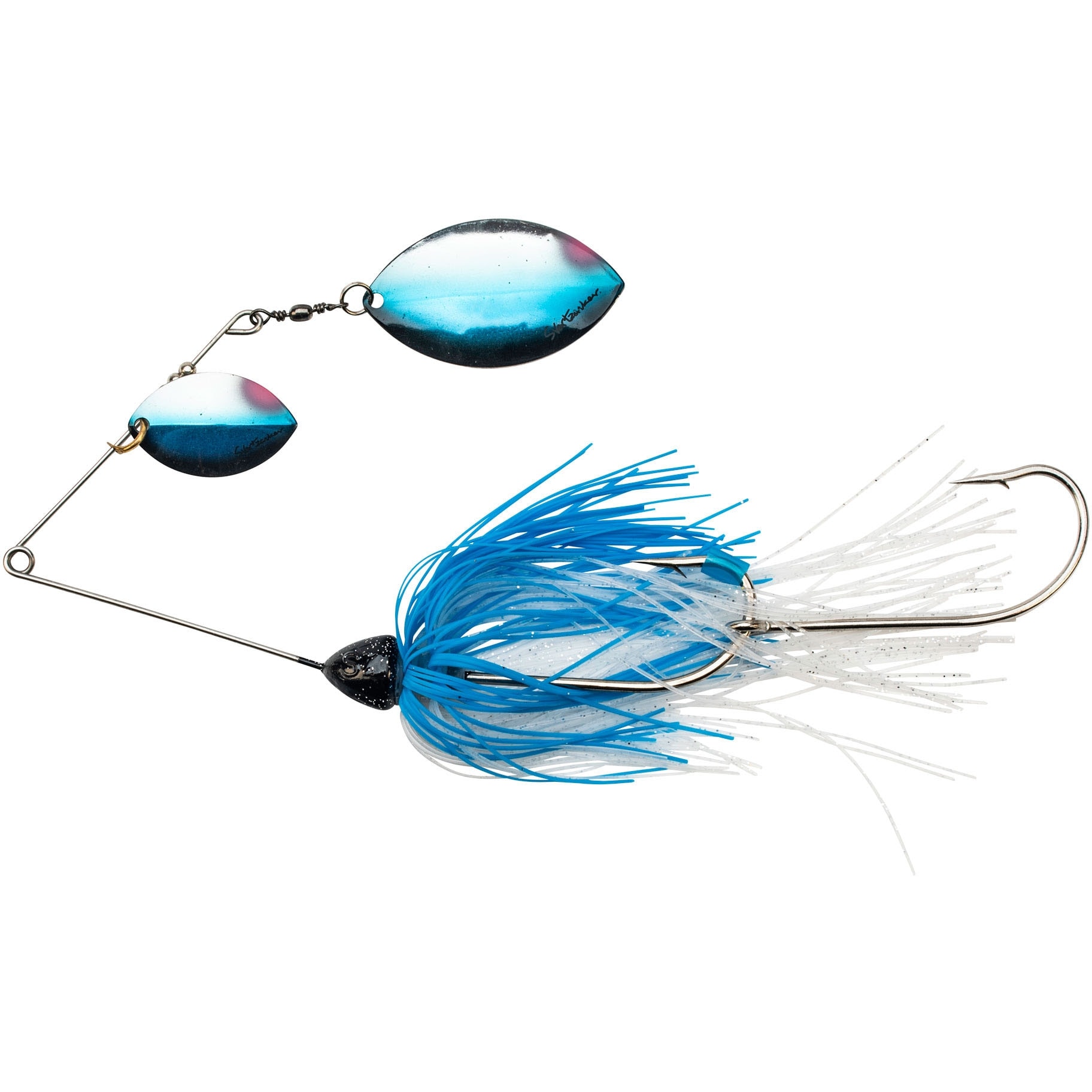 Svartzonker Queen Kelly Spinnerbait Blue Silver