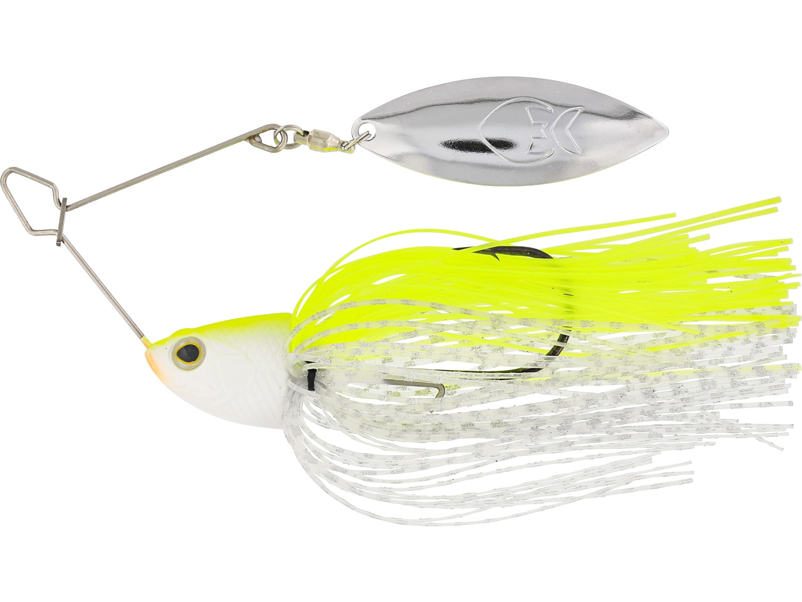 Westin Mvibe Willow Silver #3/0 12G Zinc Sinking Lemon