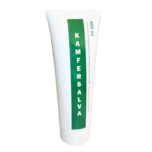 Kamfersalva 400 ml