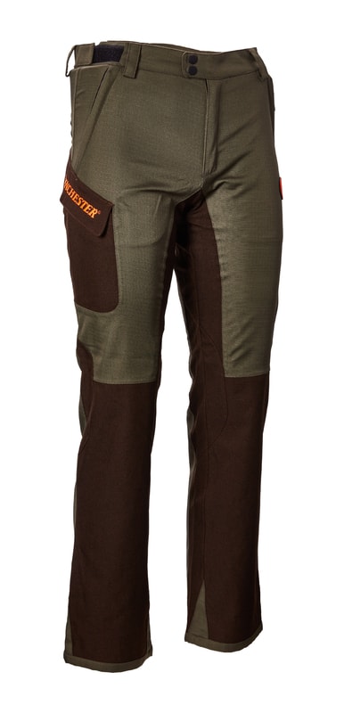Winchester Pants Track Racoon Green