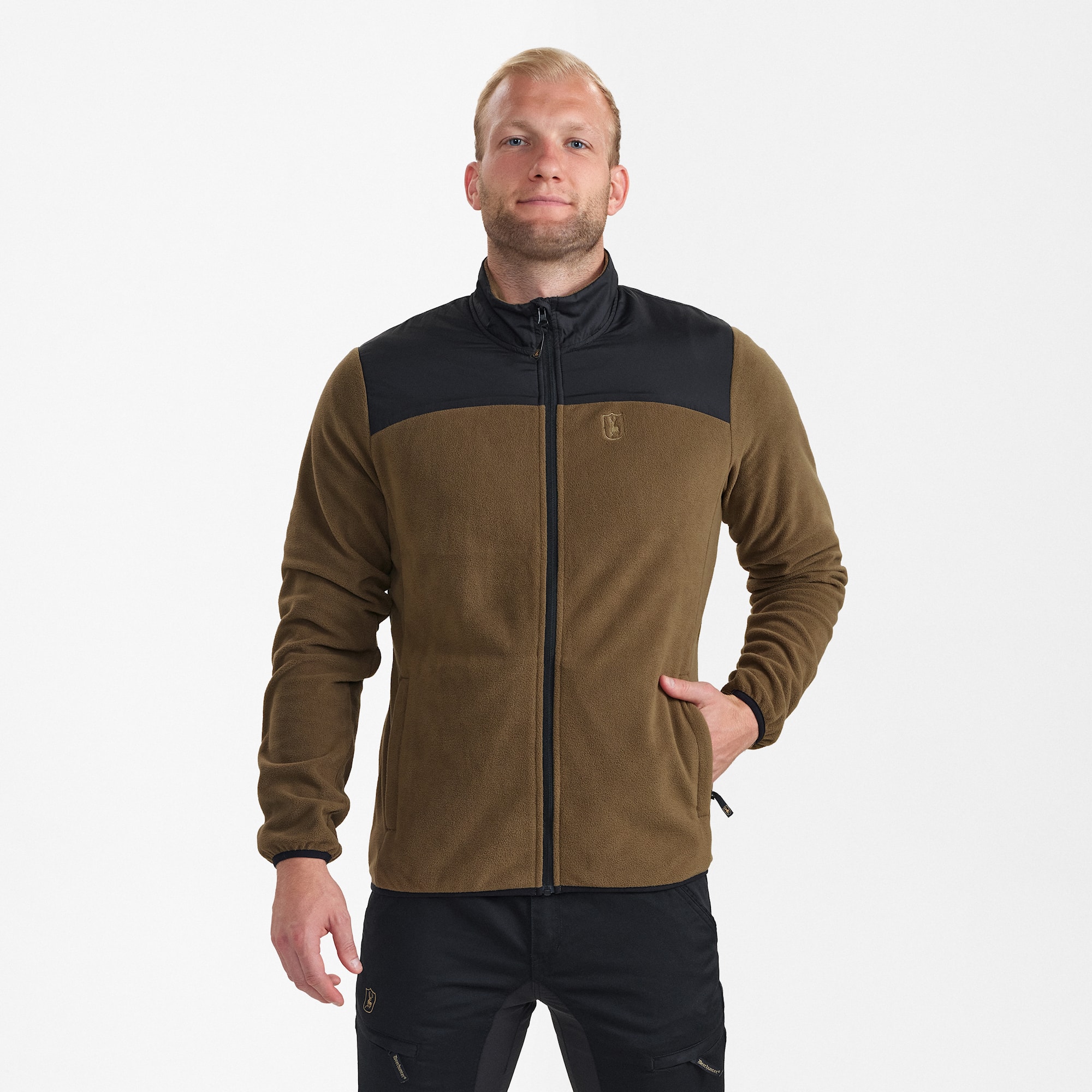 Deerhunter Northward Fleecejacka Herr Hickory 4XL