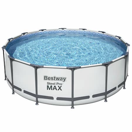 Bestway Rund ovanmarkpool 4,27 m - Bestway Steel Pro MAX (5612X)