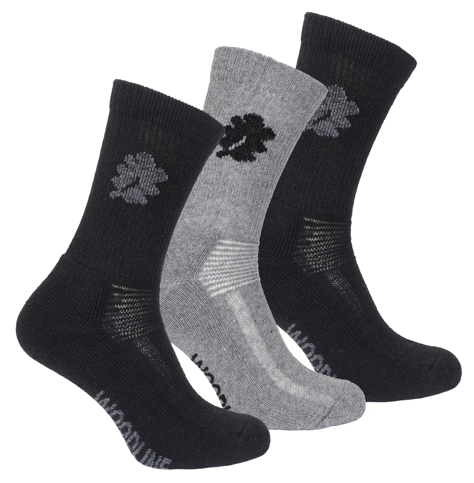 Woodline Socka Allround Merinoull 3-pack