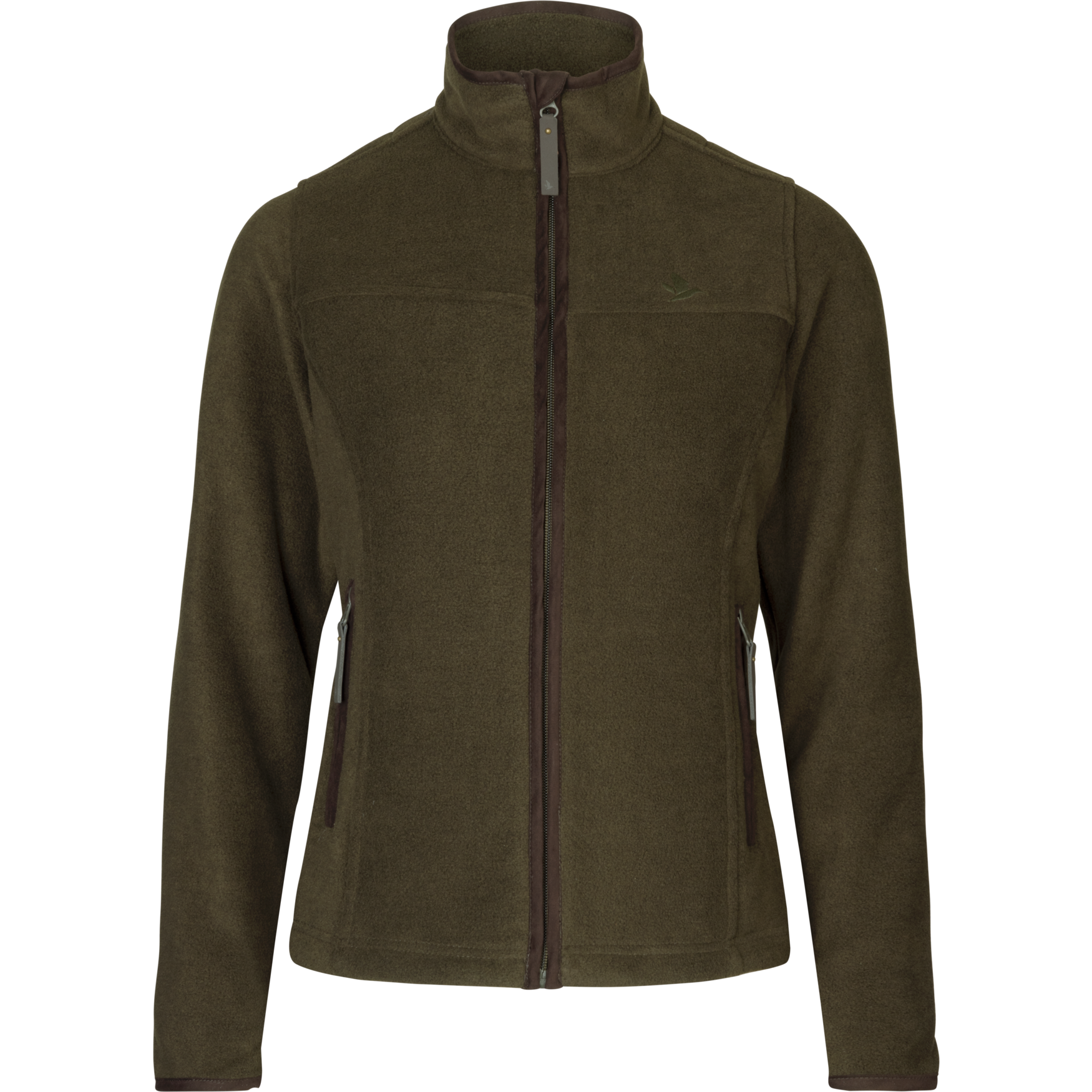 Seeland Woodcock Ivy Fleecejacke Damen Pine Green Melange