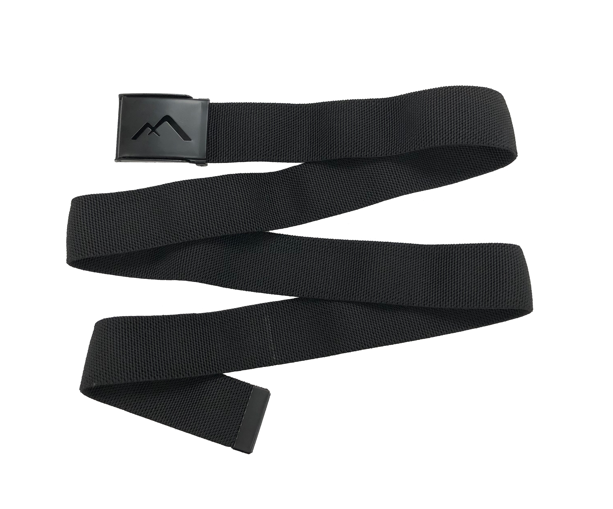 Bälte Unisex Black One Size