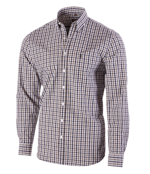 Browning Sean Shirt Brown 3XL