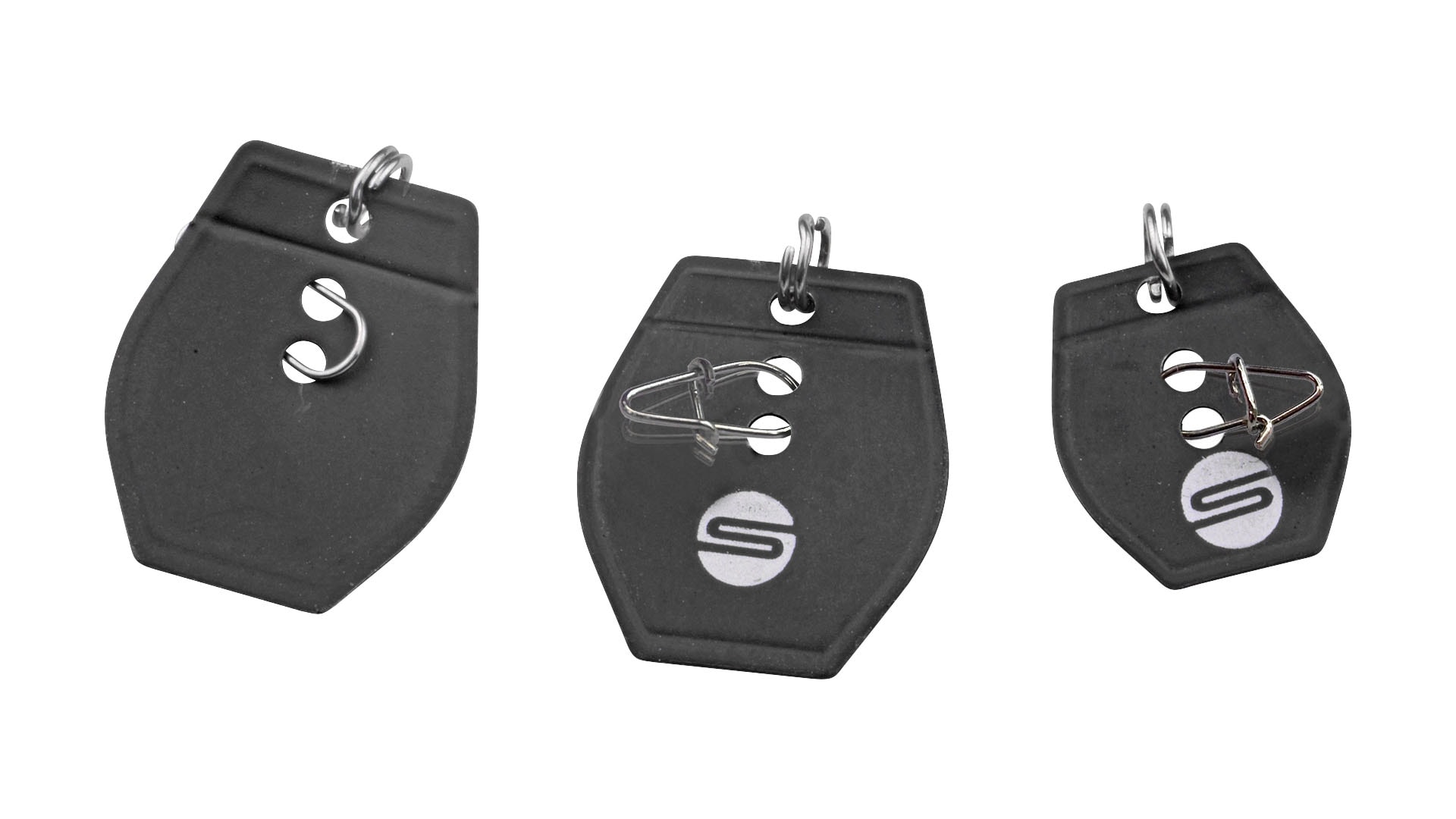 Spro Freestyle Chatter Blades 16 mm Matte Black 2-pack -