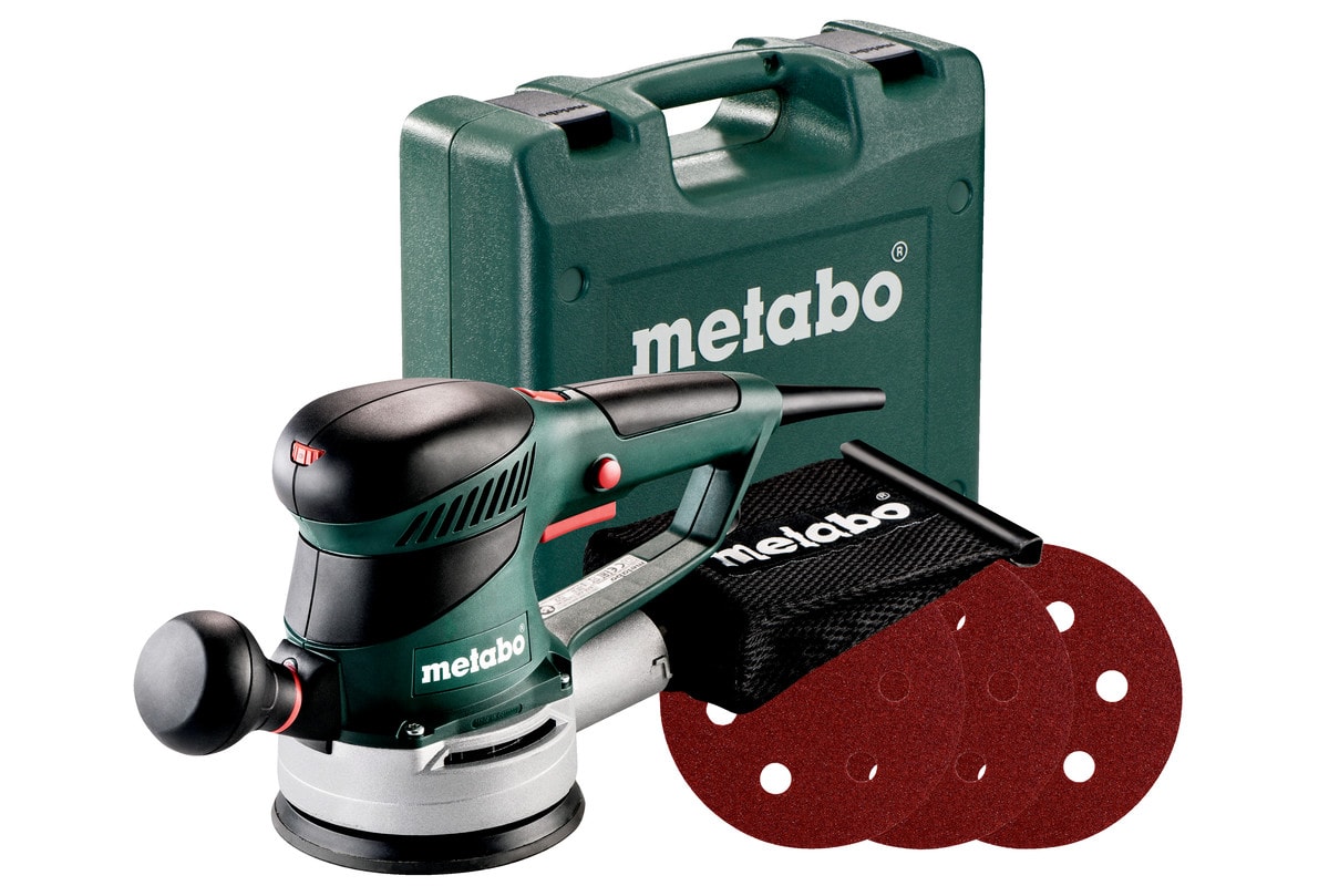 Metabo Epäkeskohiomakone SXE 425 Turbotec tarvikkeineen