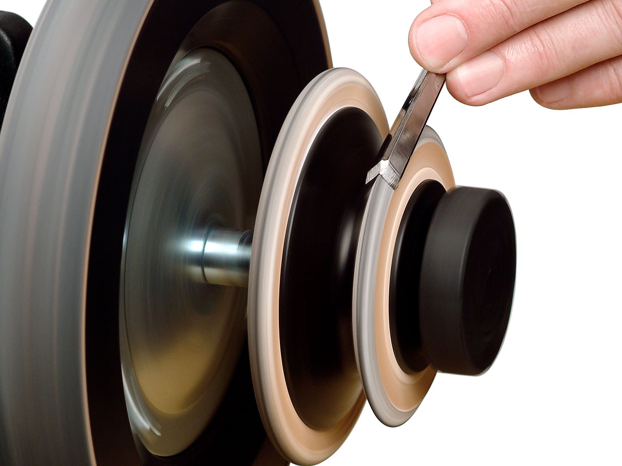 Tormek La-120 Profilerad Läderbrynskiva