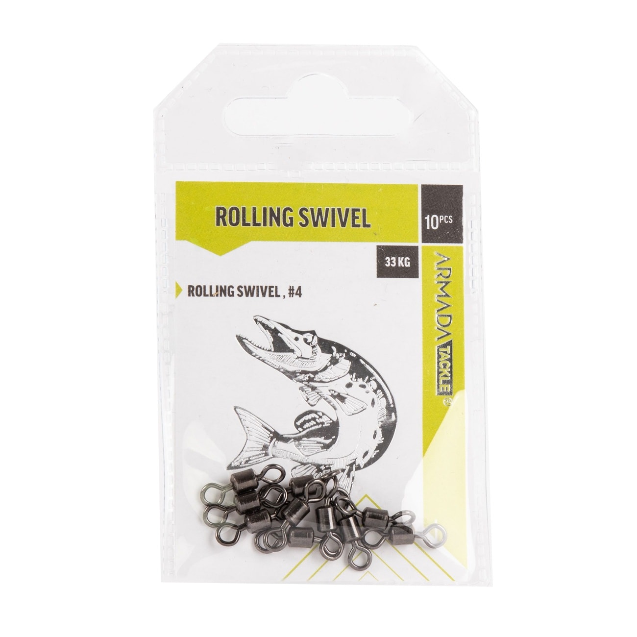 Armada Rolling Swivel 10 pcs
