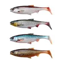 SG 3D River Roach 10 cm 10 g Clear Water Mix 4-pack