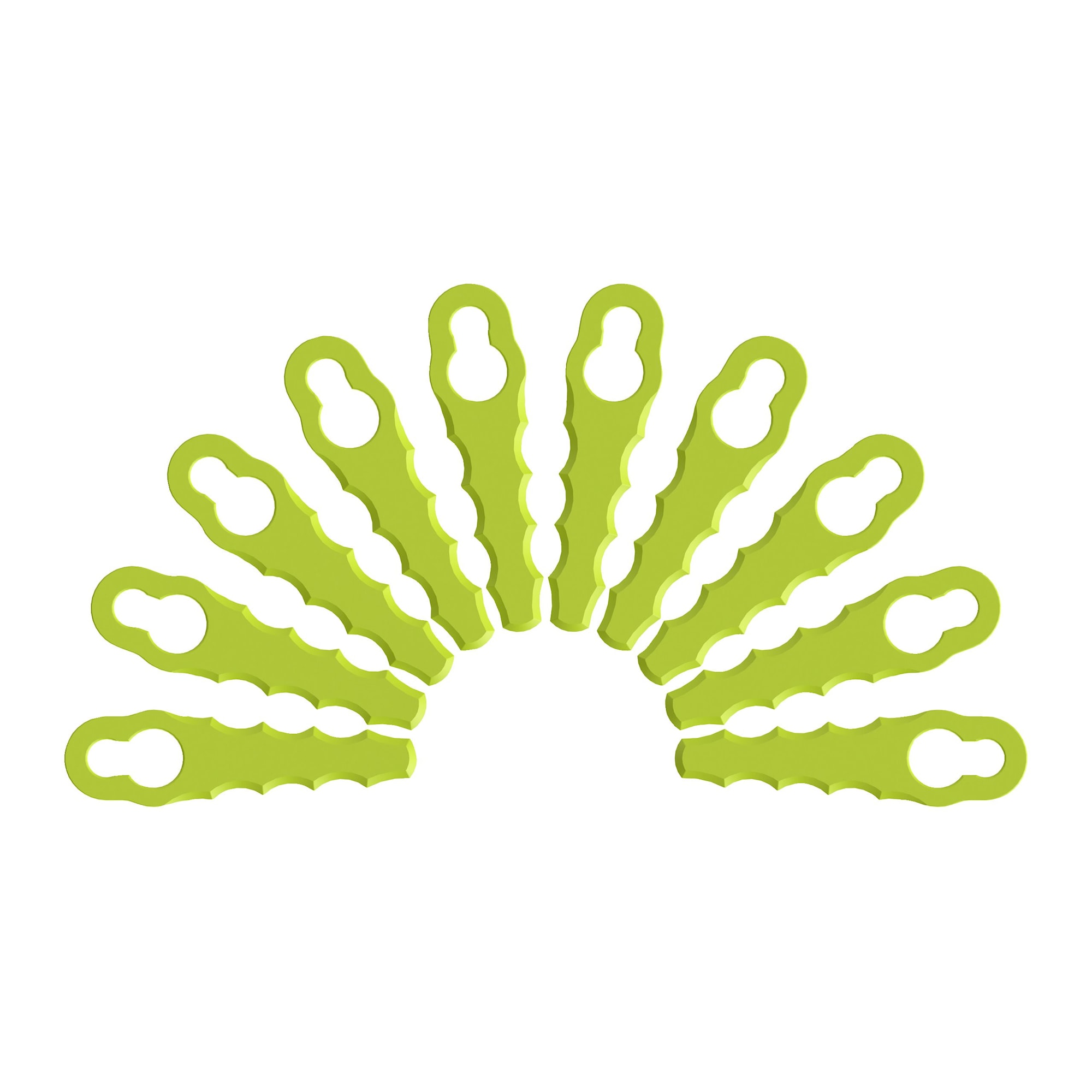 Ryobi RAC158 Plastknivar 10p till RAC155